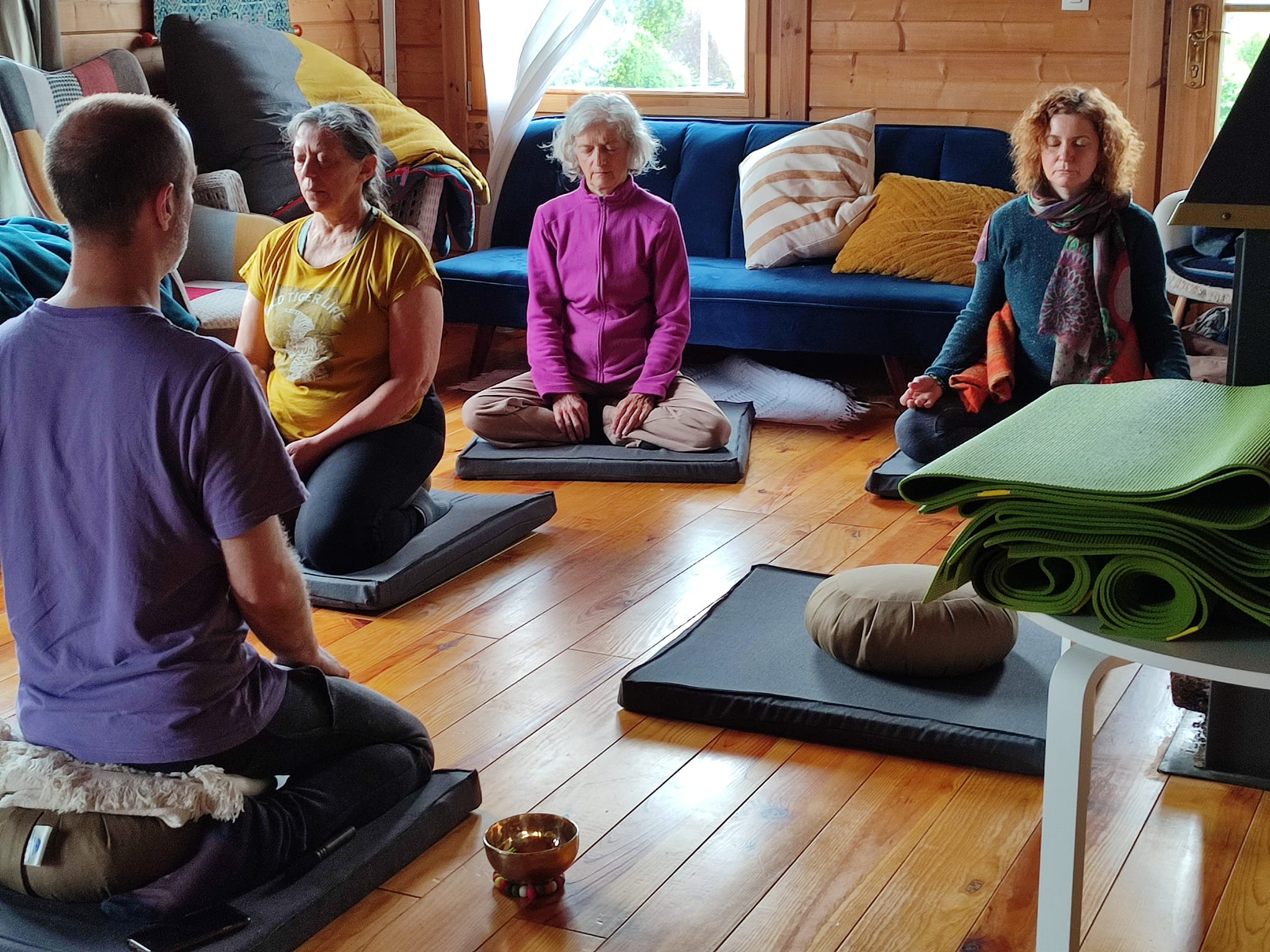 Home méditation