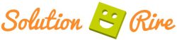 logo solution rire fond transparent
